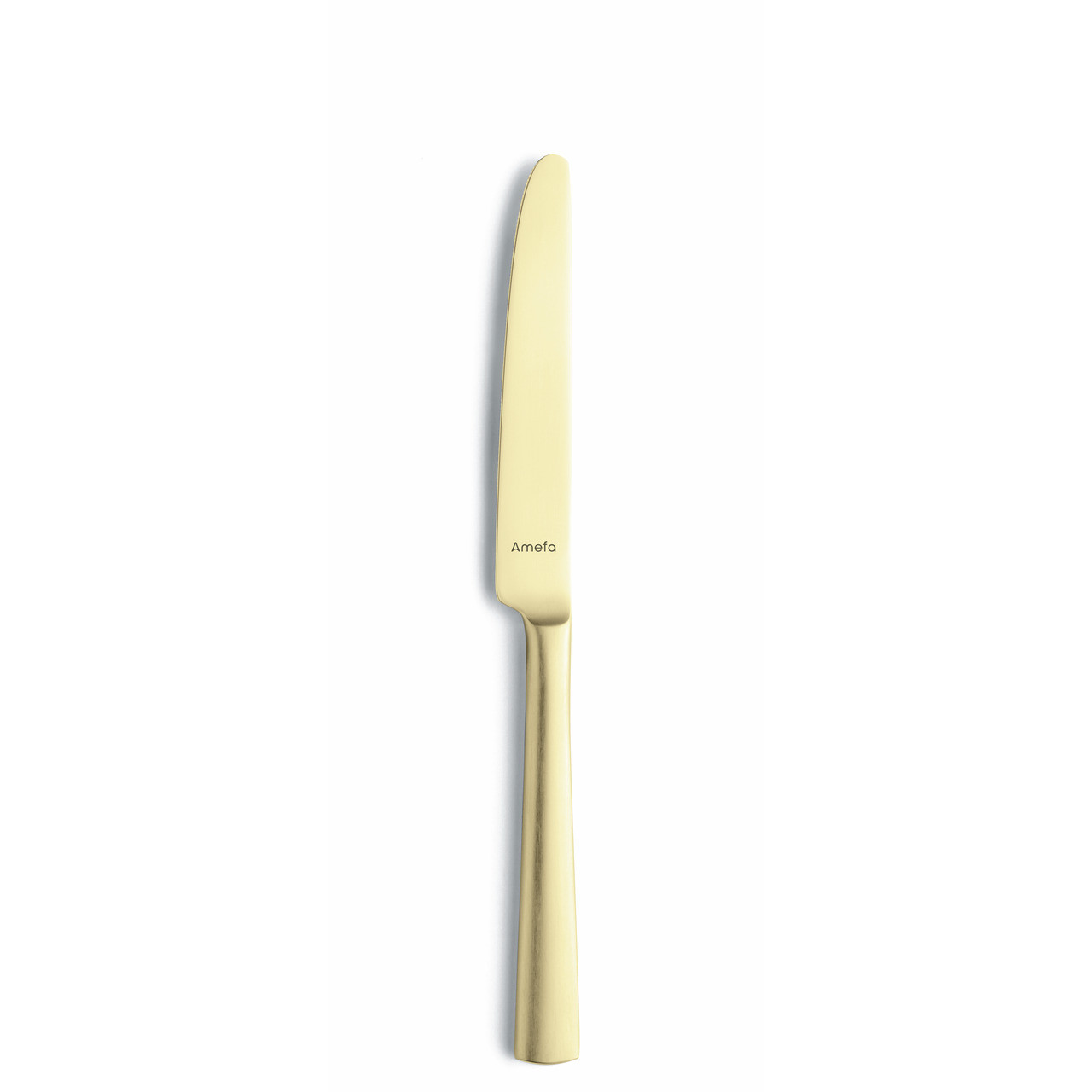 Ventura, Menümesser Vollheft 225 mm PVD gold